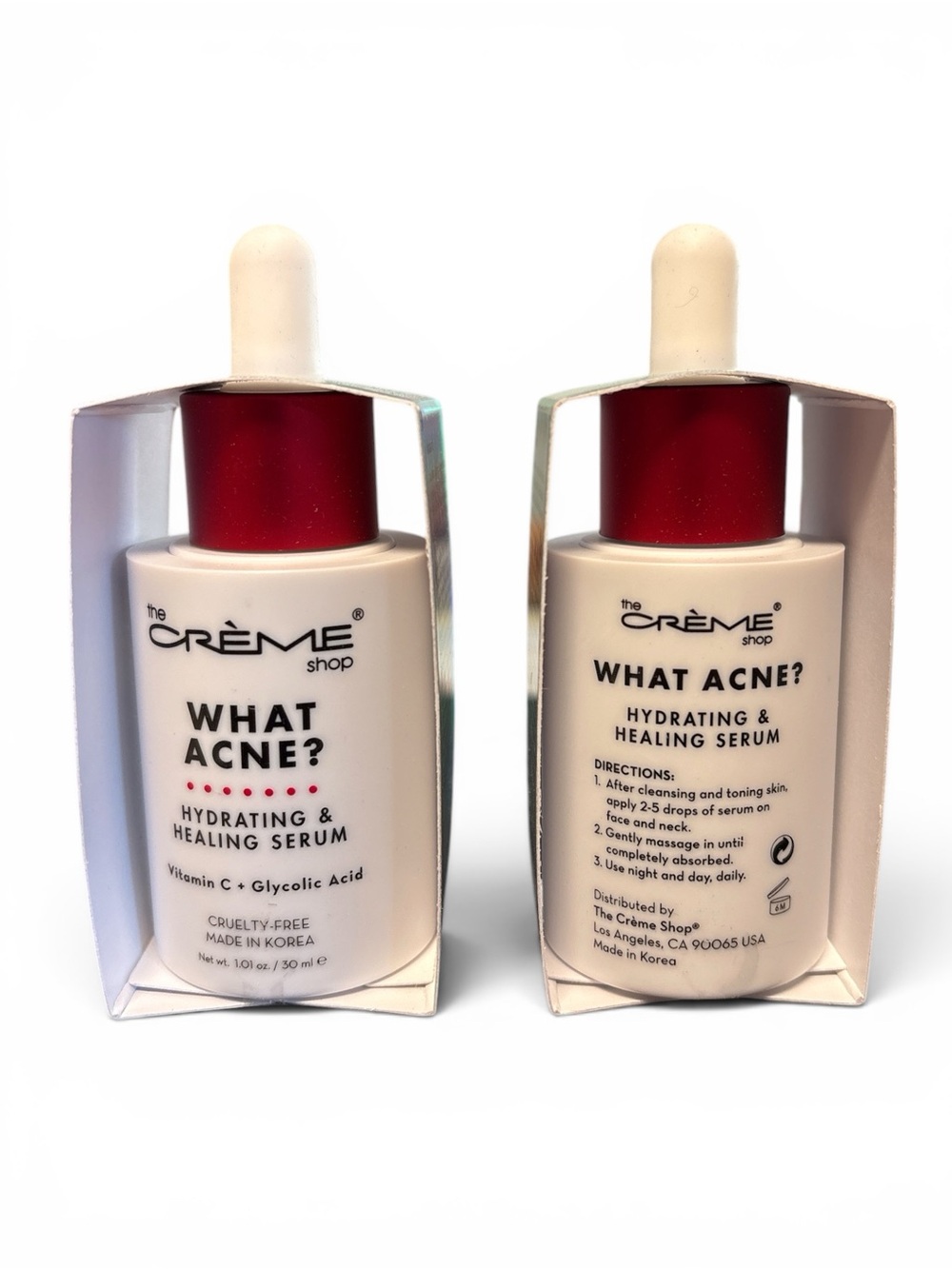 What Acne? Hydrating & Healing Serum – Bundle of 2